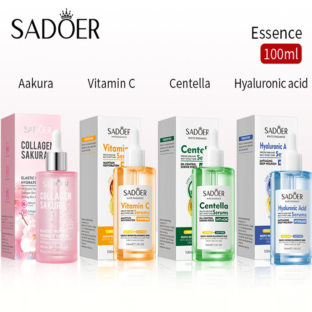 Vitamin C Serum - Centella Sakura collagène vitamine C acide