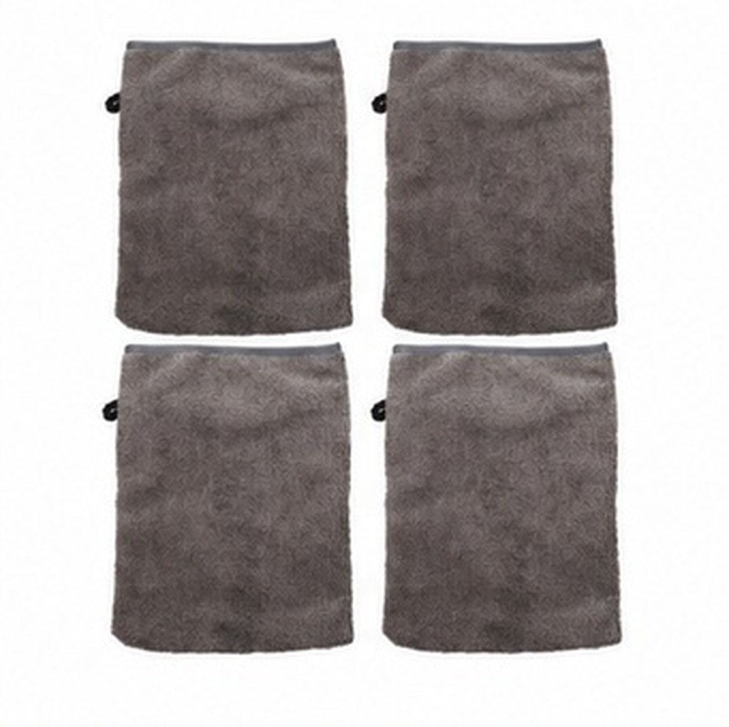 Cleanser Face - 4 gants de nettoyage du visage