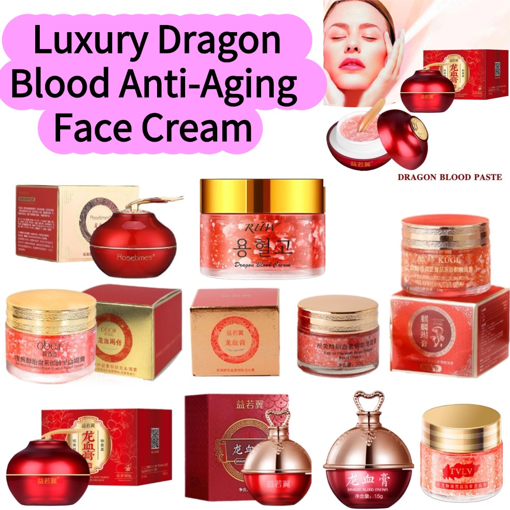 Retinol Cream - Crème Visage Anti-Âge Luxe au Sang