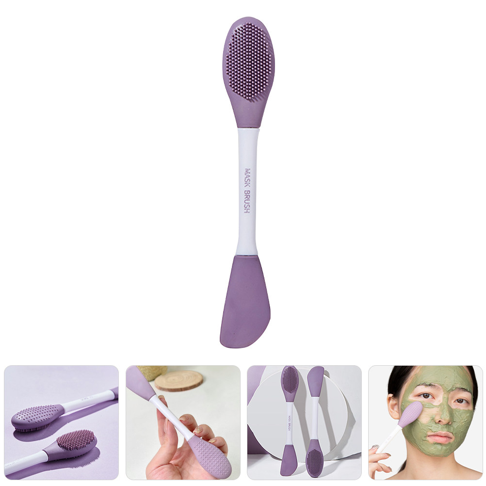 Cleanser Face - Pinceau à masque en silicone, outil