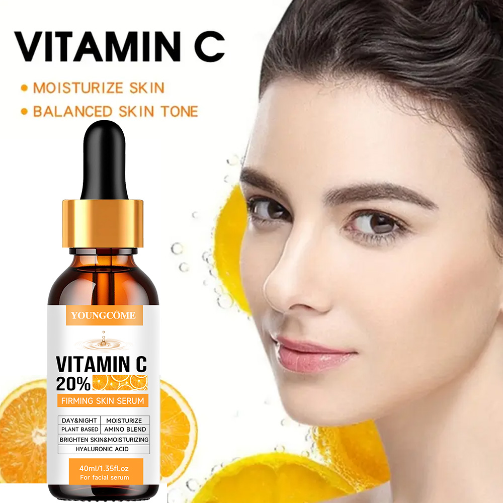 Vitamin C Serum - YOUNGCOME Sérum de qualité supérieure 20%
