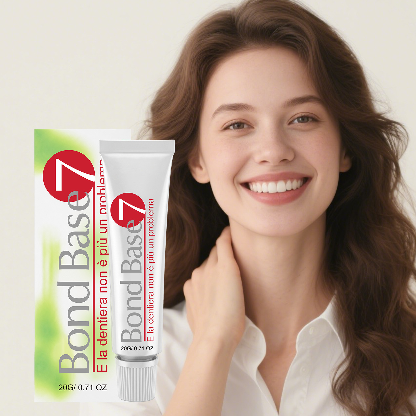 Night Cream - Colle thermoplastique pour prothèses dentaires :