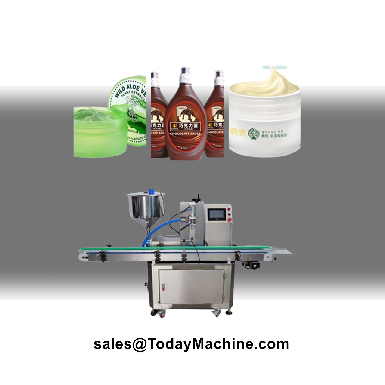 Body Lotion - Ligne de remplissage automatique de bouteilles