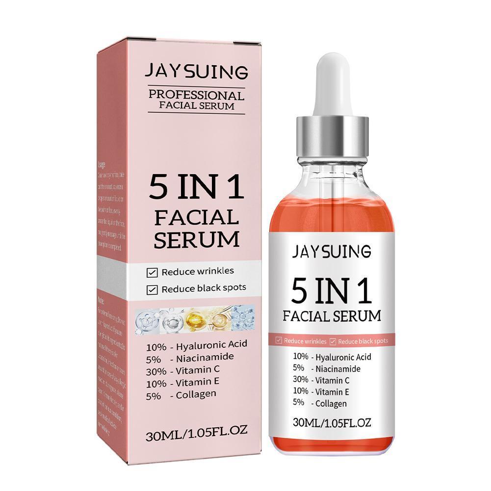 Vitamin C Serum - Sérum 5 en 1 hydratant pour