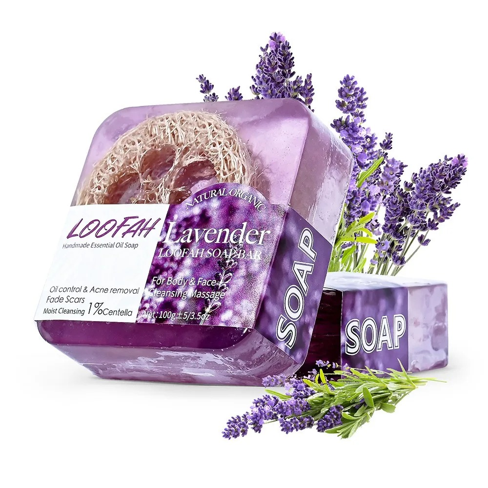 Cleanser Face - Savon à l'huile essentielle de lavande