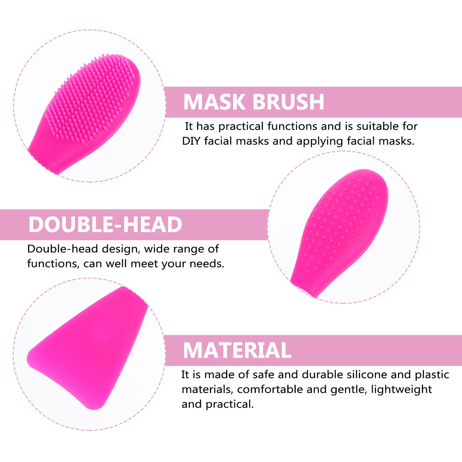 Ensemble de pinceaux pour masq - Face Mask Skincare avis et prix