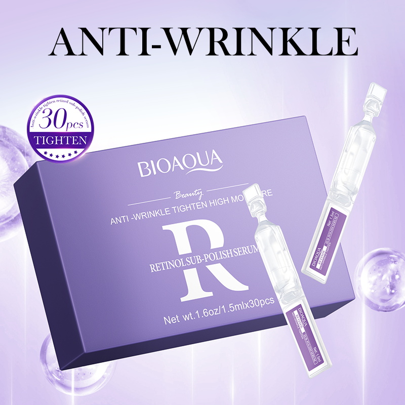 30 pièces BIOAQUA rétinol vita - Vitamin C Serum avis et prix