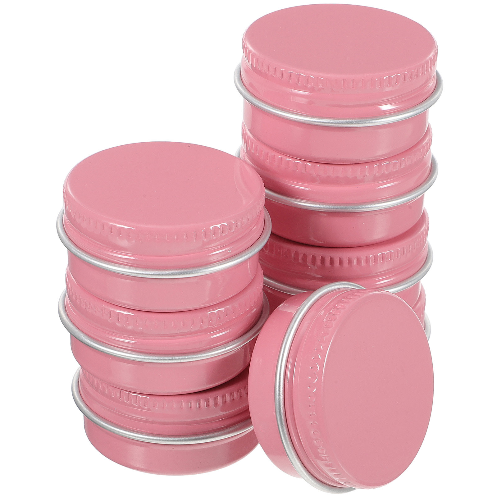 8 pièces, petits pots ronds en - Lip Balm avis et prix