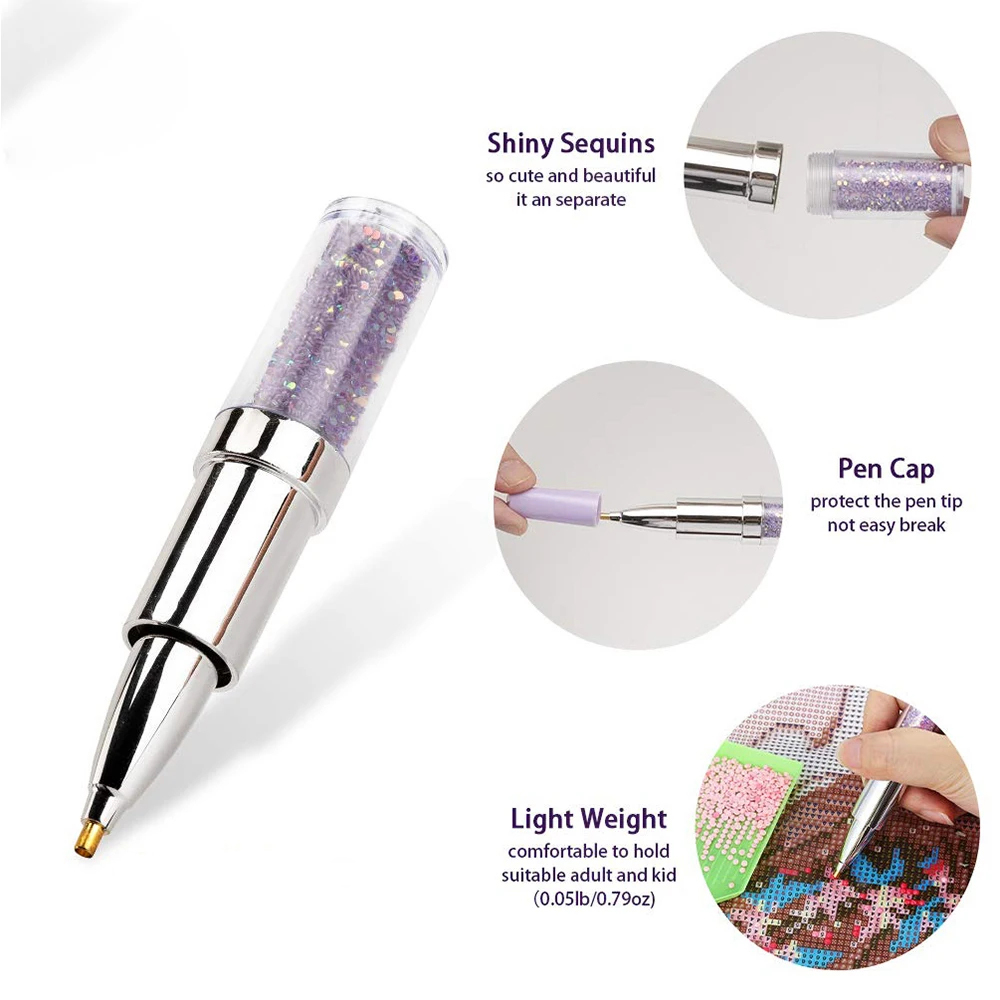 Stylo de peinture diamant en f - Lip Balm avis et prix