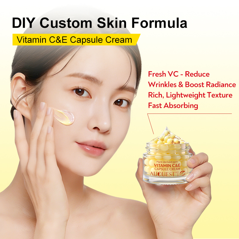 Crème en capsules de vitamine  - Vitamin C Serum avis et prix