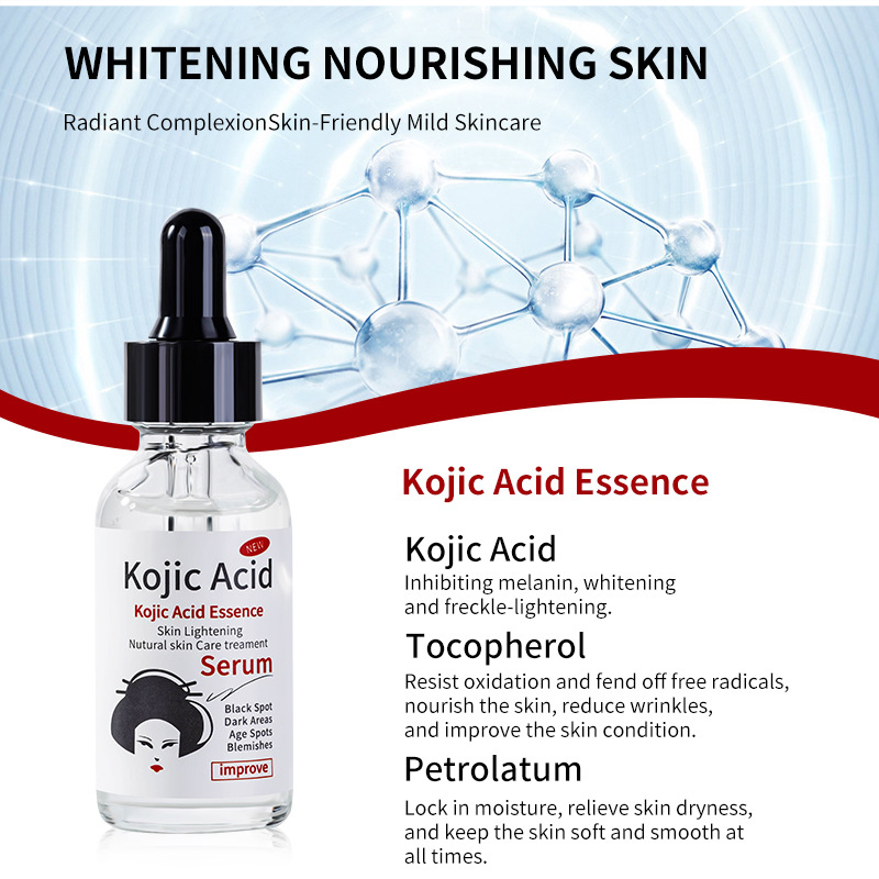 Sérum facial coréen avec colla - Vitamin C Serum avis et prix