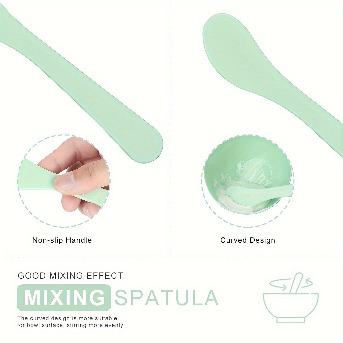 Ensemble de 5 bols en silicone - Face Mask Skincare avis et prix