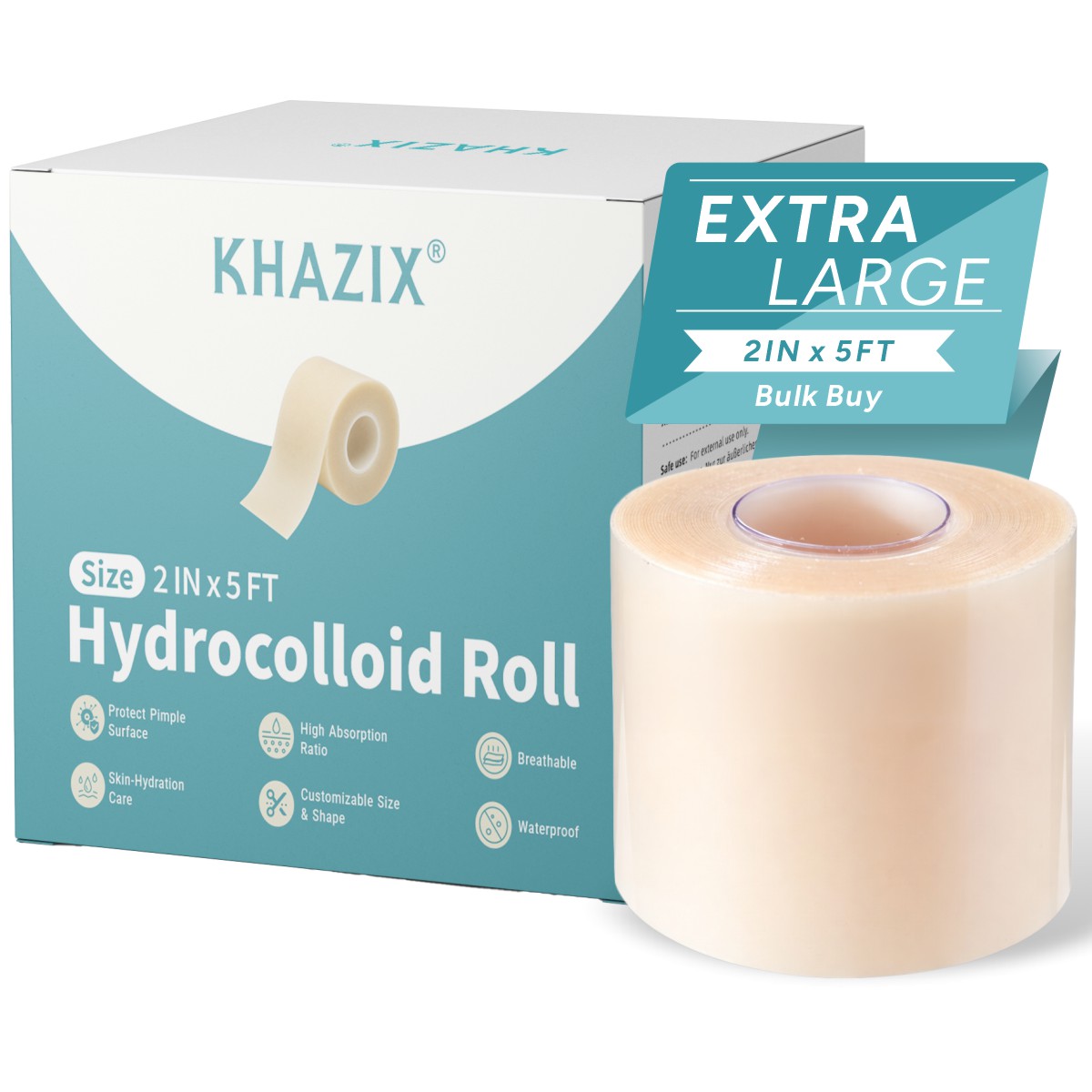 Pansement hydrocolloïde KHAZIX - Face Oil avis et prix