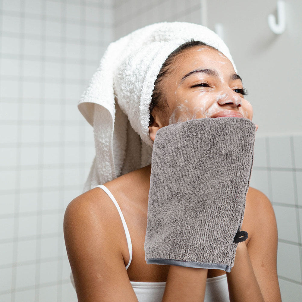 4 gants de nettoyage du visage - Cleanser Face avis et prix