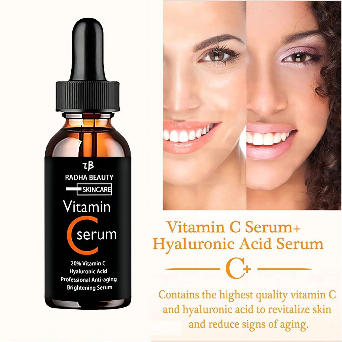 Sérum pour le visage à la vita - Vitamin C Serum avis et prix
