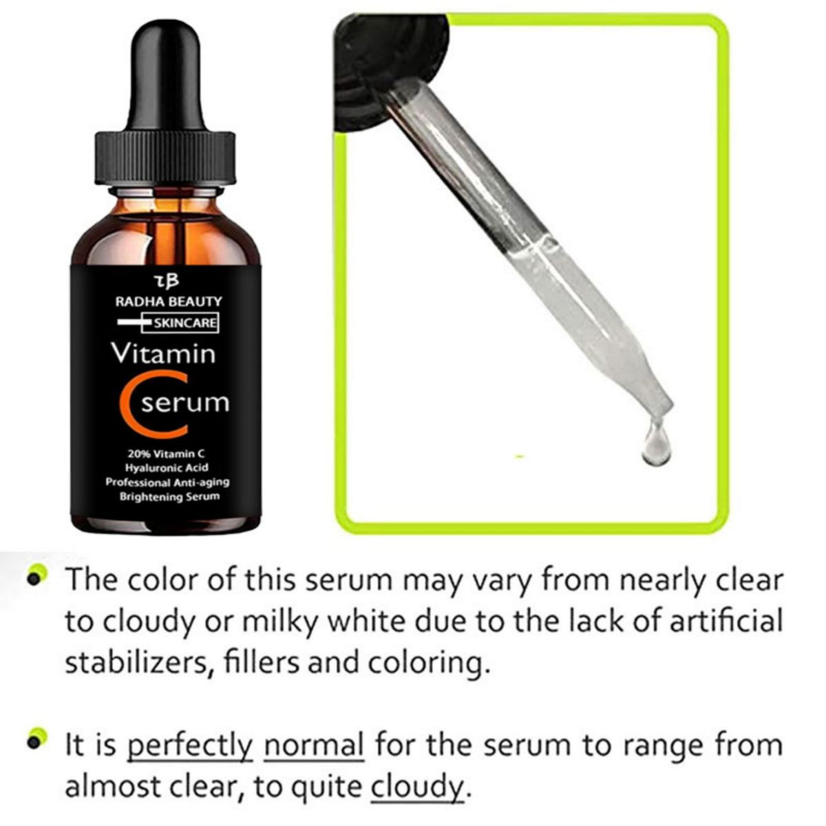 Sérum pour le visage à la vita - Vitamin C Serum avis et prix