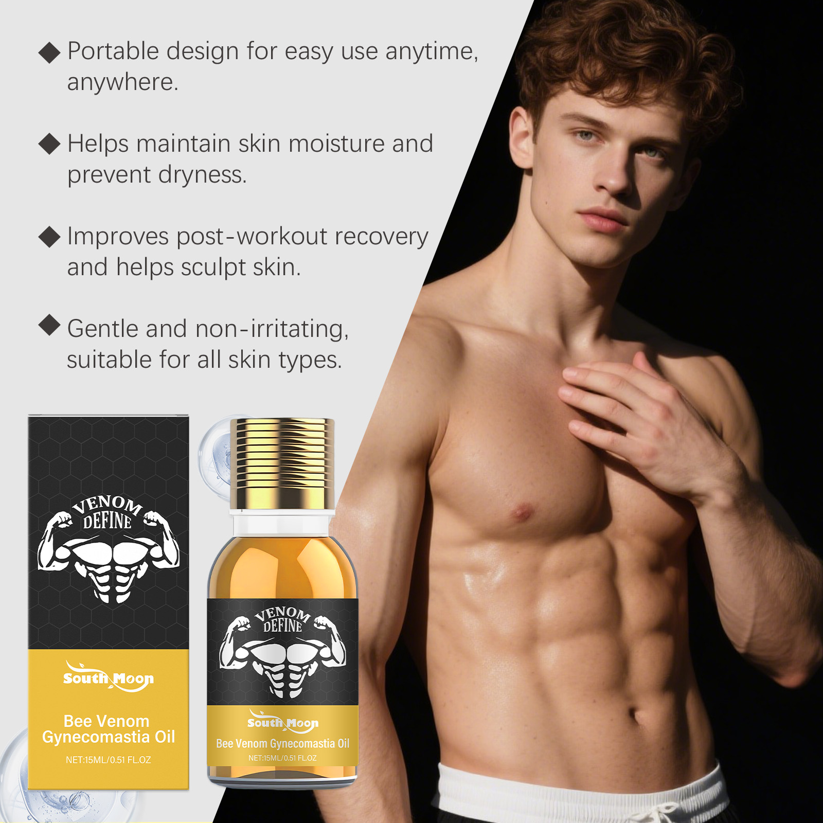 Huile de gynécologie au venin  - Body Lotion avis et prix