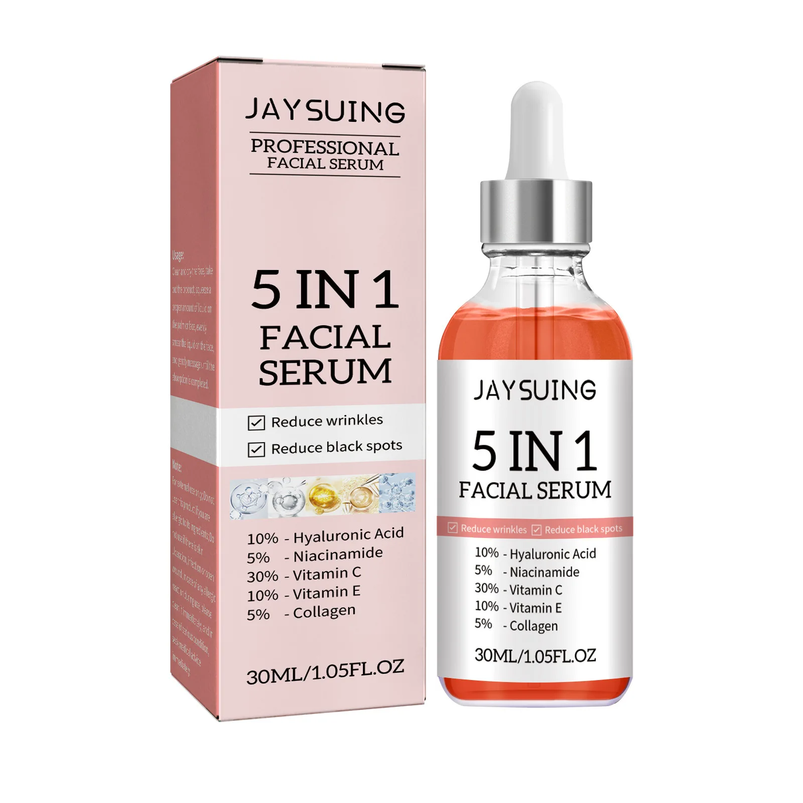Sérum hydratant pour le visage - Vitamin C Serum avis et prix