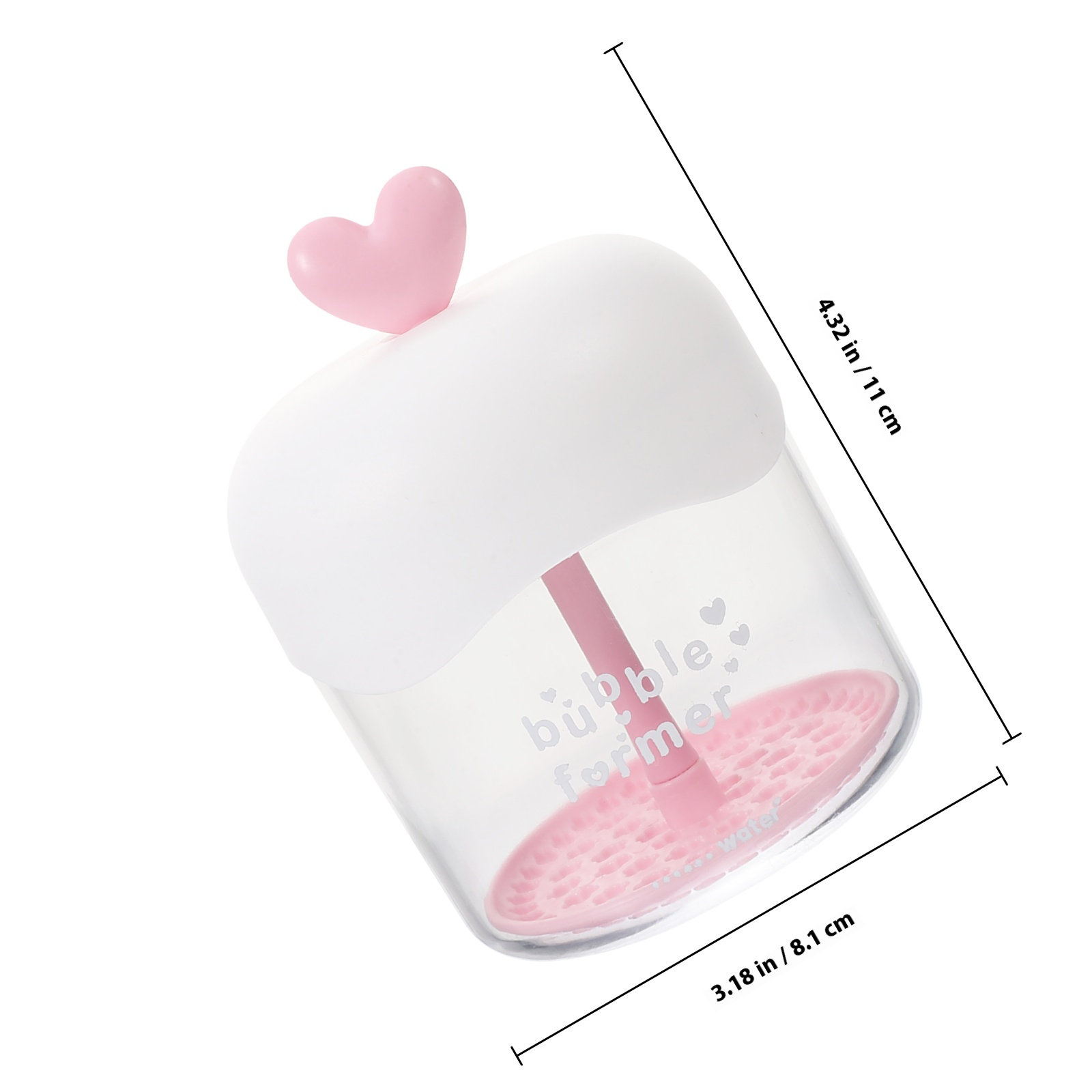 Bouteille manuelle transparent - Cleanser Face avis et prix