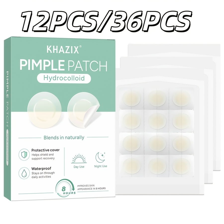 12/36 patchs pour les boutons, - Skincare China avis et prix