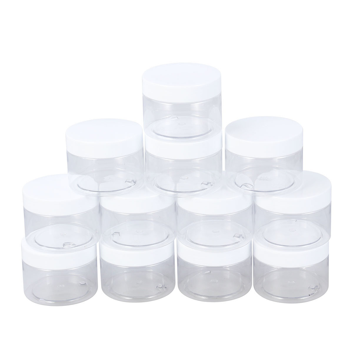 12 pots de rangement en plasti - Body Lotion avis et prix