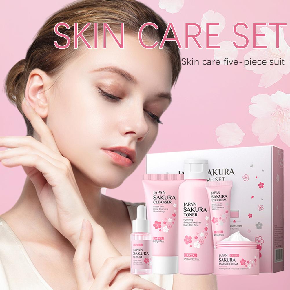 LAIKOU japon Sakura ensemble d - Skincare Glowing avis et prix