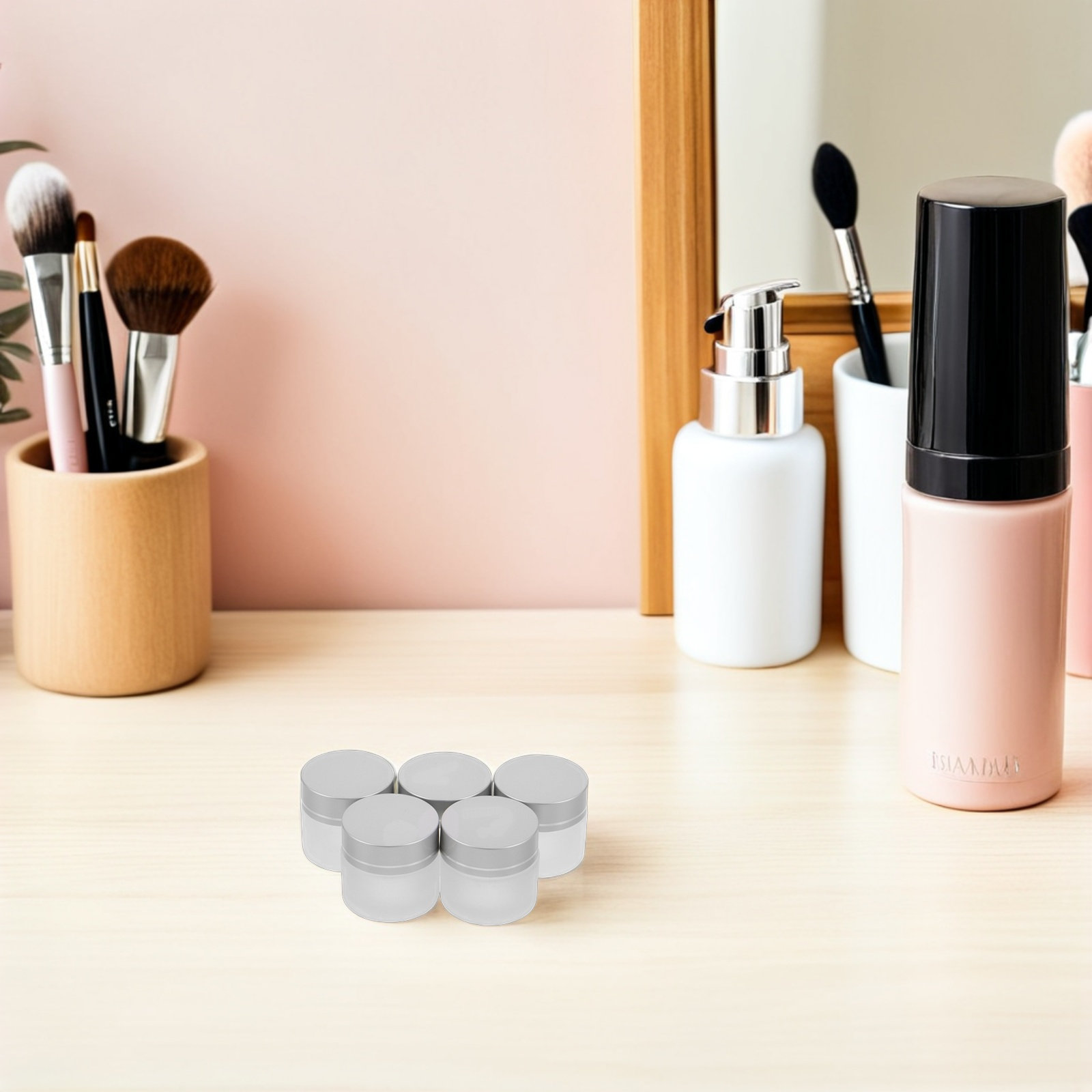 15 pots en verre dépoli, réuti - Body Lotion avis et prix