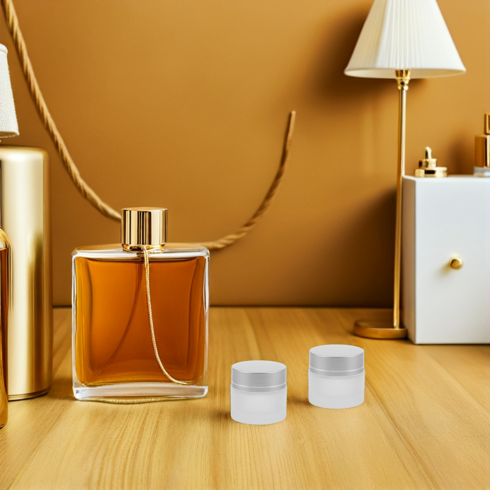 15 pots en verre dépoli, réuti - Body Lotion avis et prix