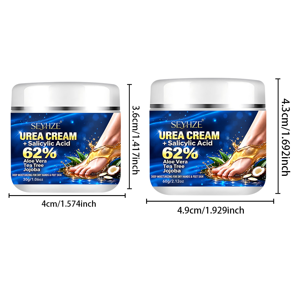Crème pour les mains et les pi - Urea Foot Cream avis et prix