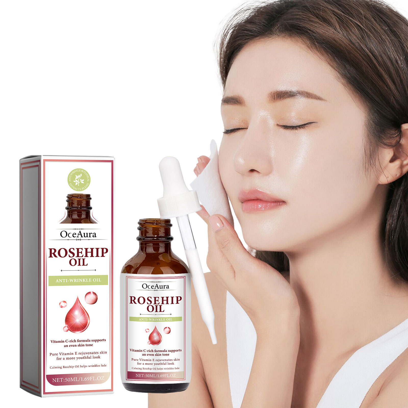Sérum Visage à l'Huile de Rose - Face Oil Rosehip avis et prix
