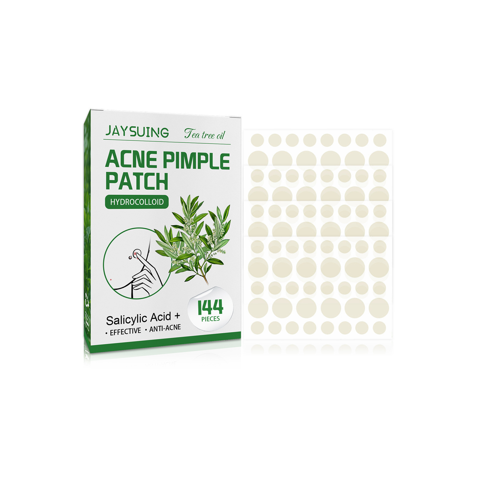 Patchs hydrocolloïdes contre l - Face Oil avis et prix