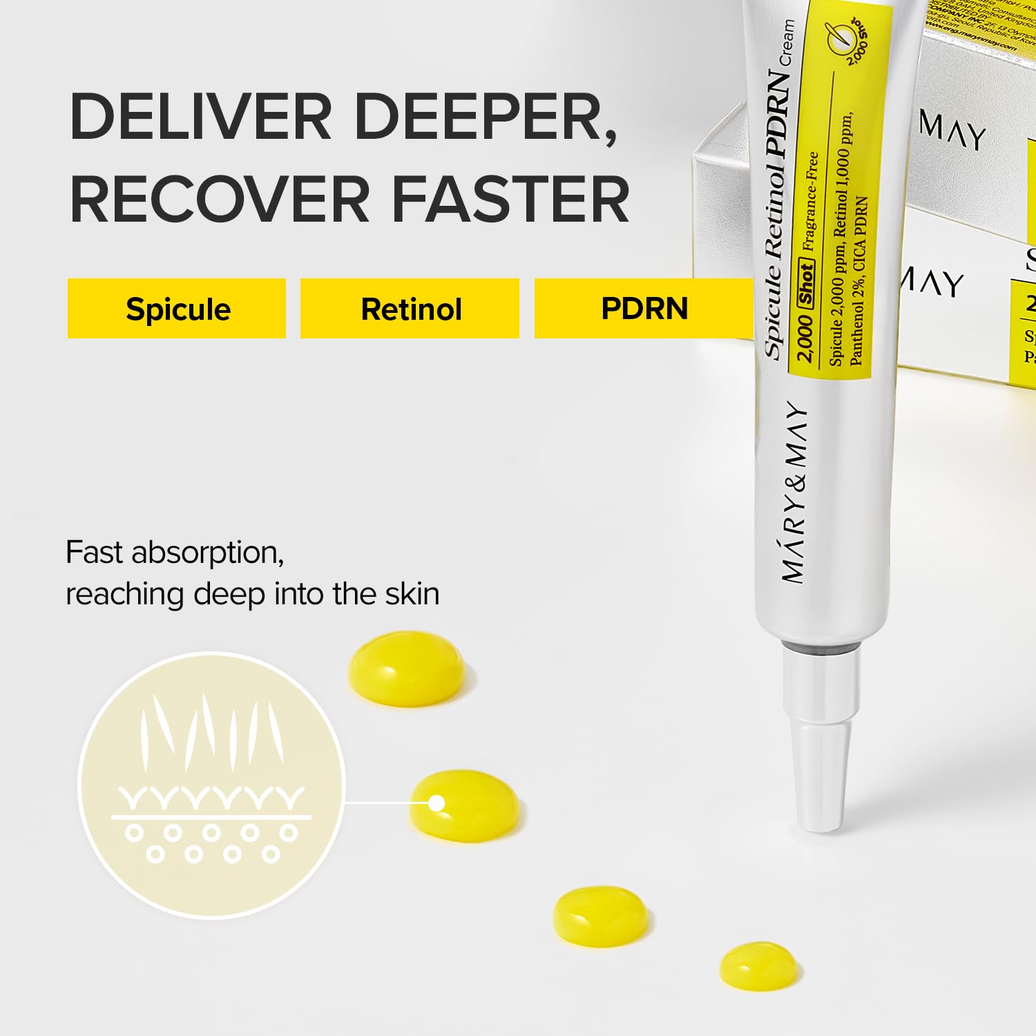 Crème hydratante Mary&May à l’ - Retinol Cream avis et prix