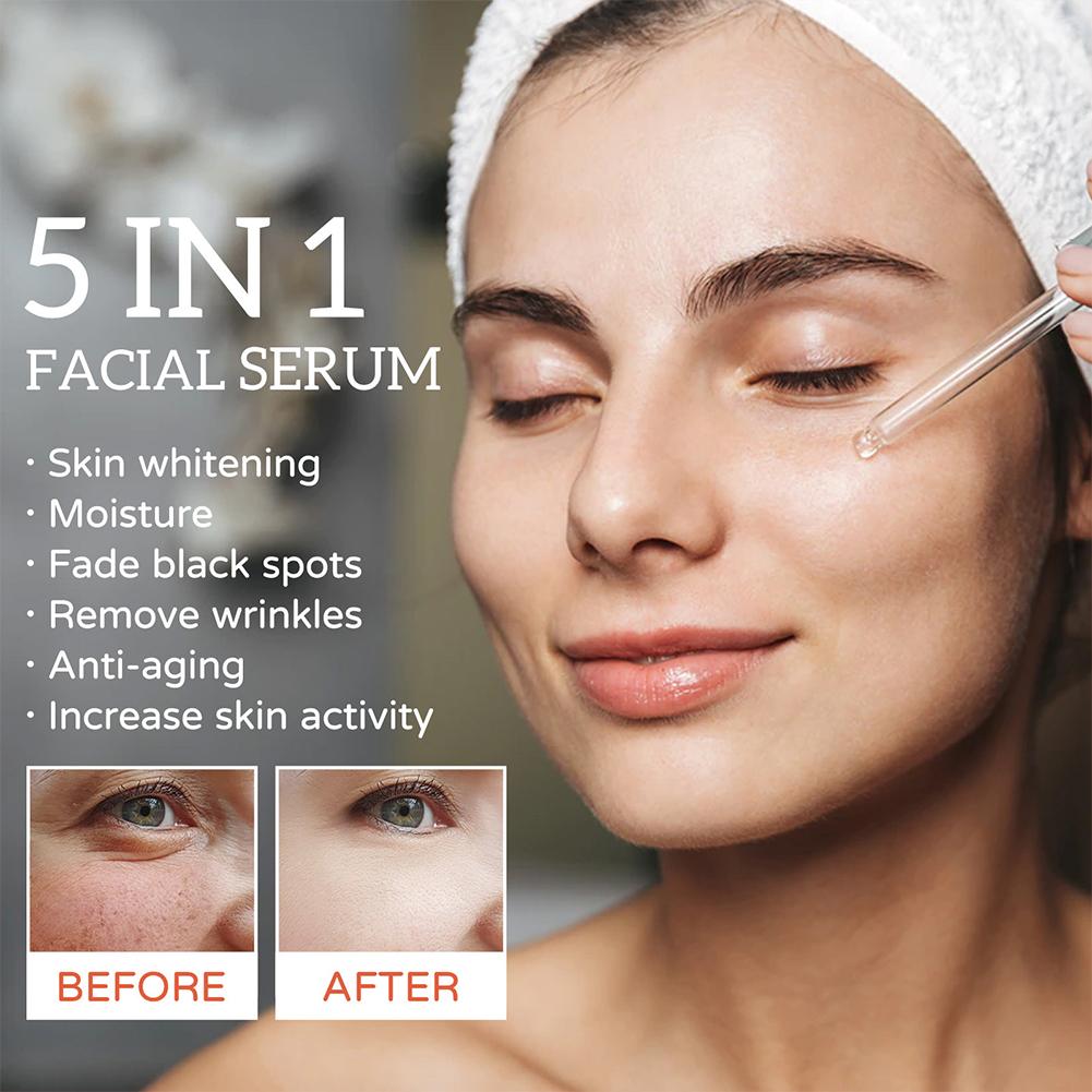 Sérum 5 en 1 hydratant pour le - Vitamin C Serum avis et prix
