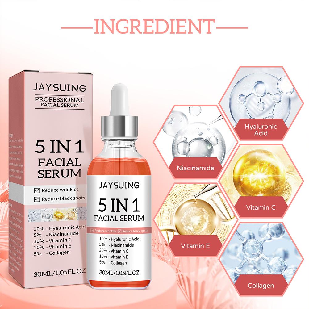 Sérum 5 en 1 hydratant pour le - Vitamin C Serum avis et prix