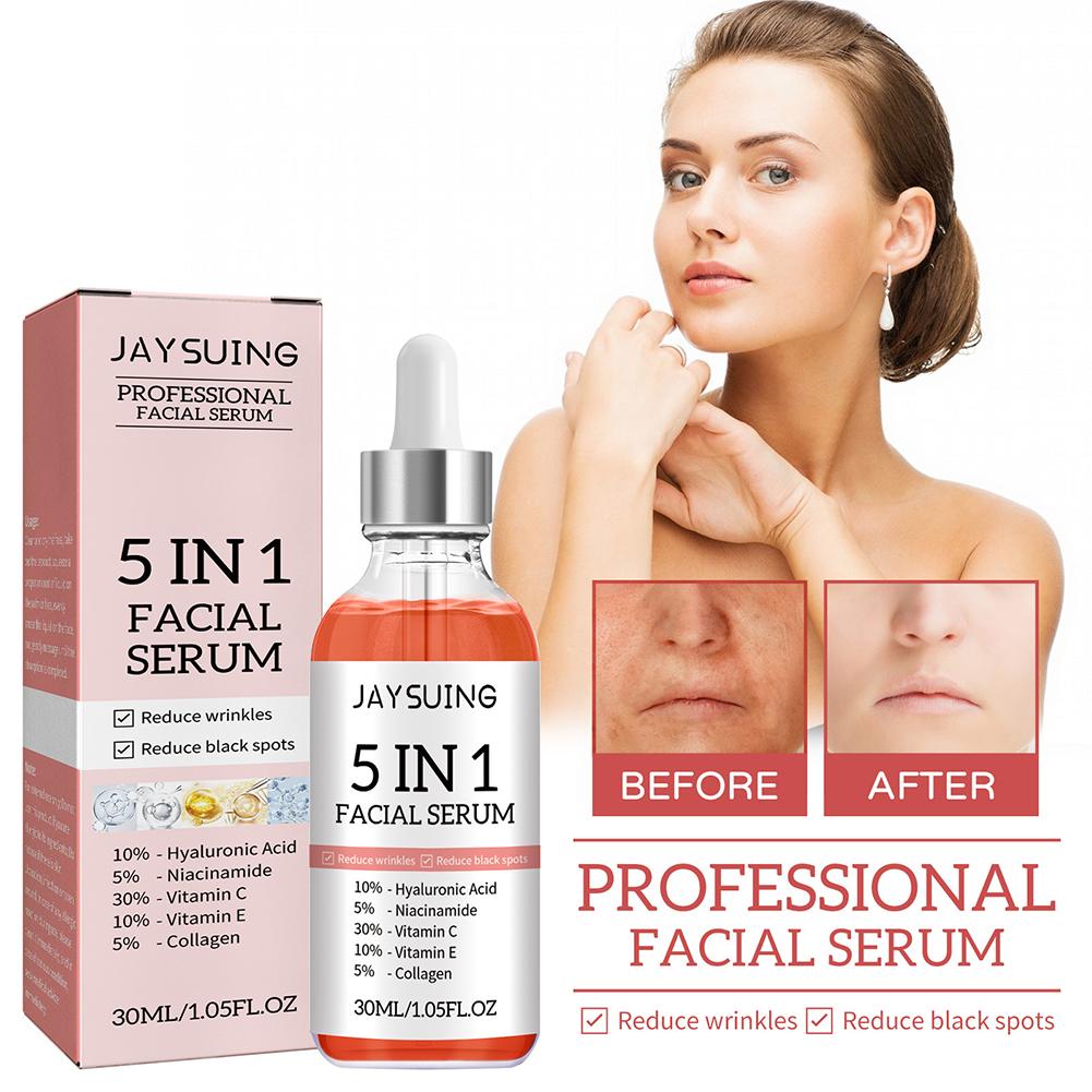 Sérum 5 en 1 hydratant pour le - Vitamin C Serum avis et prix
