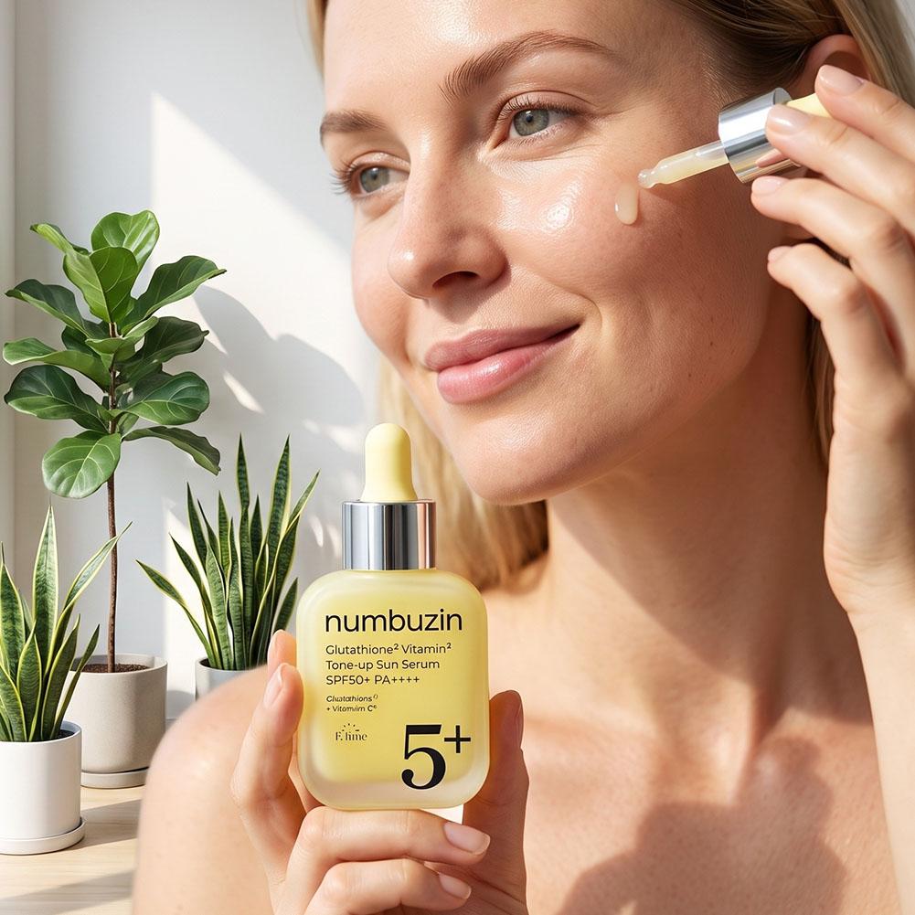 Numbuzin No.5+ Glutathione Vit - Vitamin C Serum avis et prix
