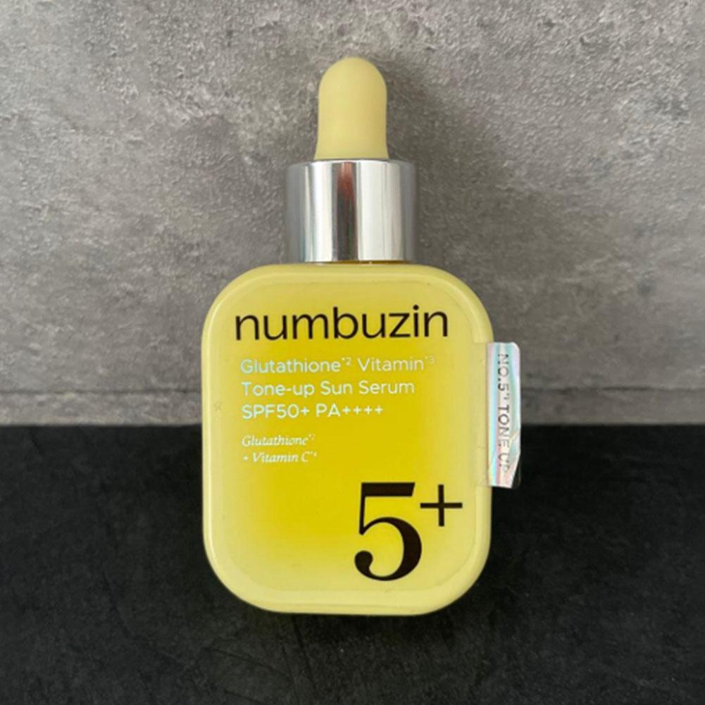 Numbuzin No.5+ Glutathione Vit - Vitamin C Serum avis et prix