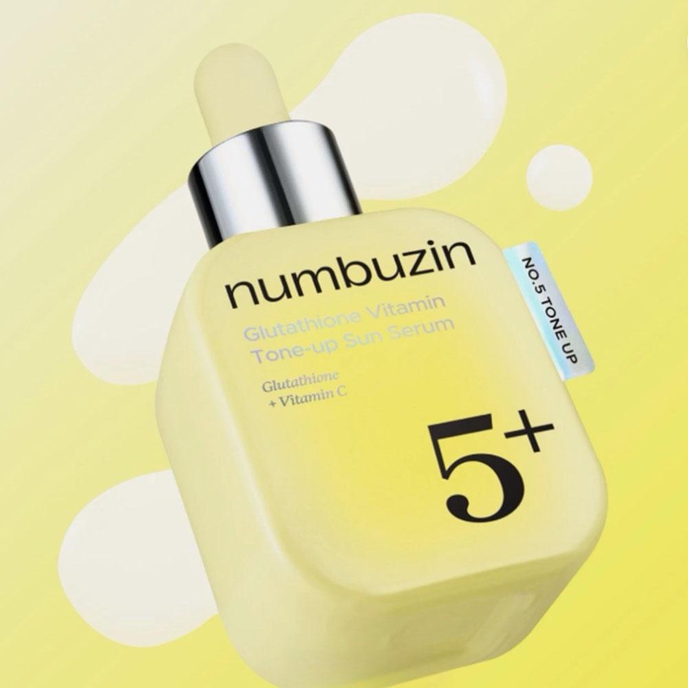 Numbuzin No.5+ Glutathione Vit - Vitamin C Serum avis et prix