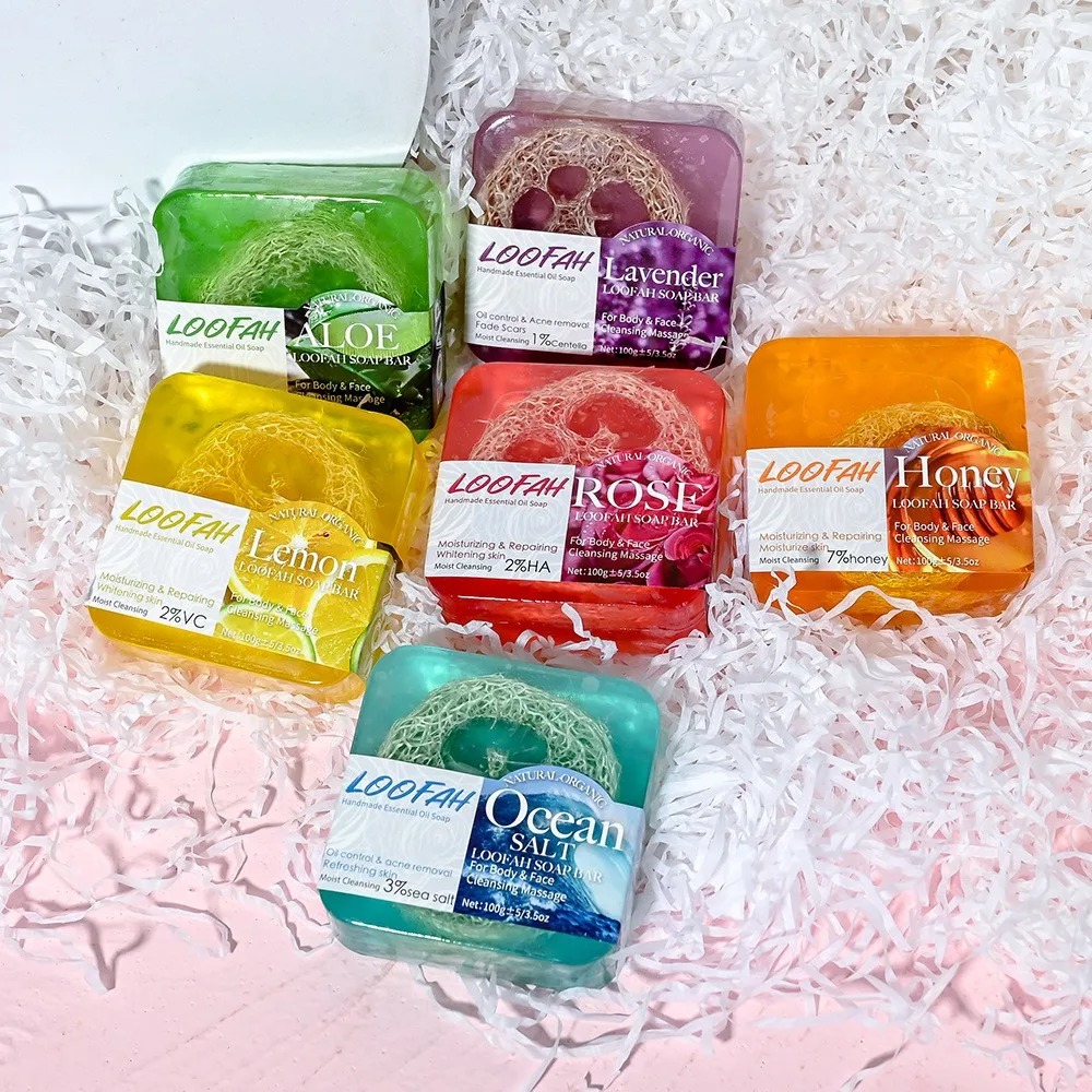 Savon à l'huile essentielle de - Cleanser Face avis et prix