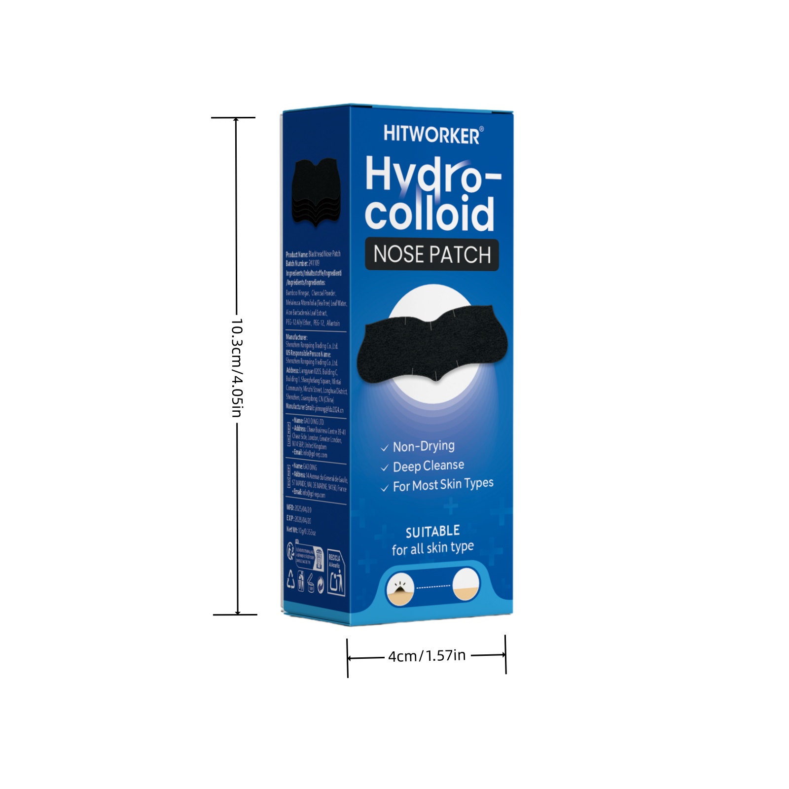 Bandes nasales nettoyantes pou - Face Oil avis et prix