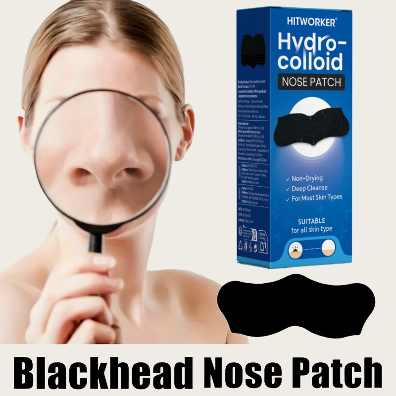 Bandes nasales nettoyantes pou - Face Oil avis et prix