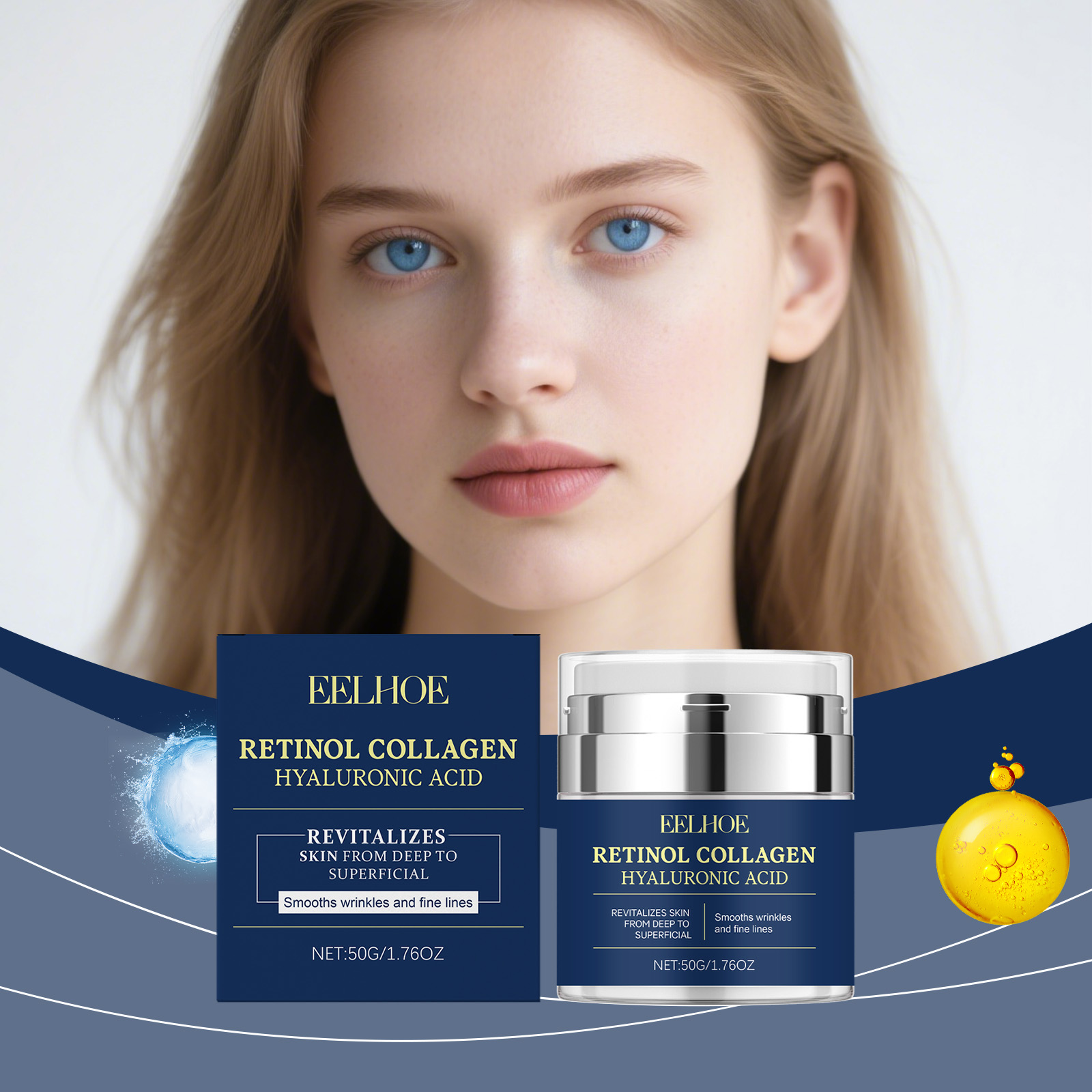 EELHOE – crème au collagène ré - Retinol Cream avis et prix