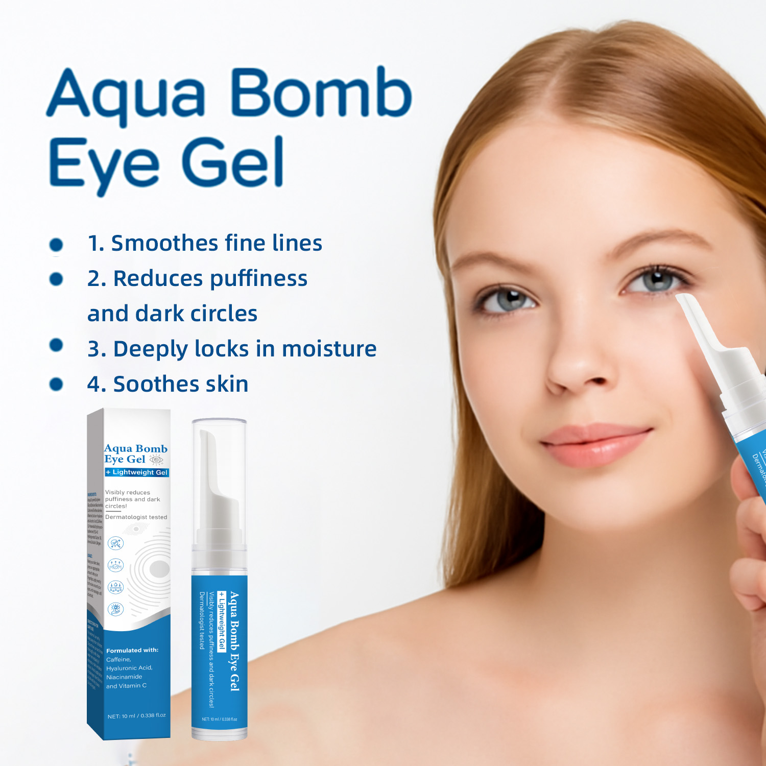 Gel Contour des Yeux Aqua Cool - Vitamin C Serum avis et prix