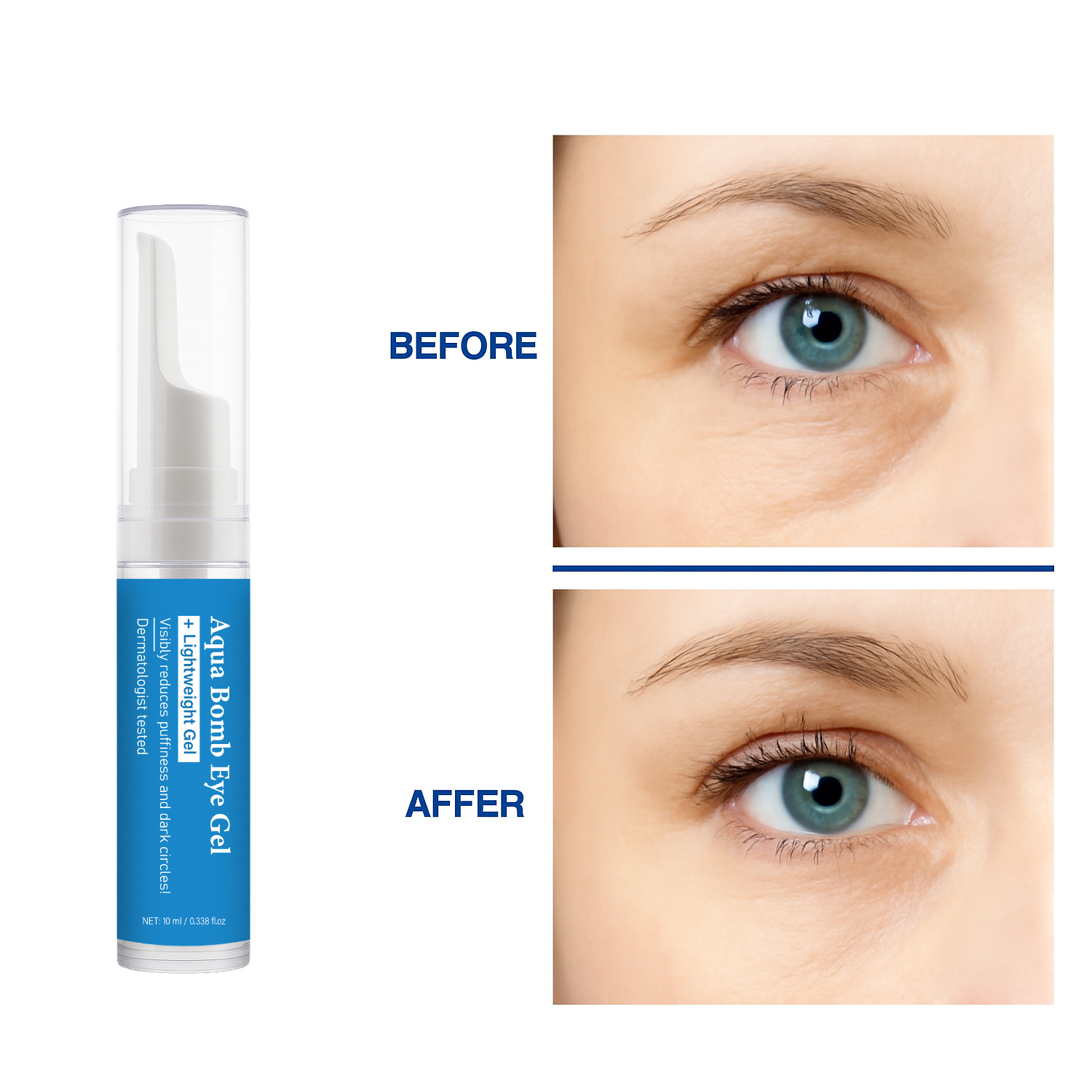 Gel Contour des Yeux Aqua Cool - Vitamin C Serum avis et prix