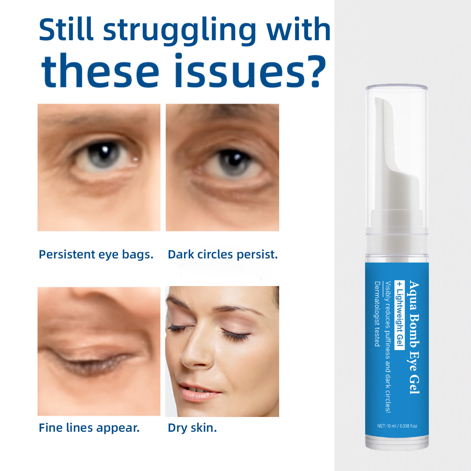 Gel Contour des Yeux Aqua Cool - Vitamin C Serum avis et prix