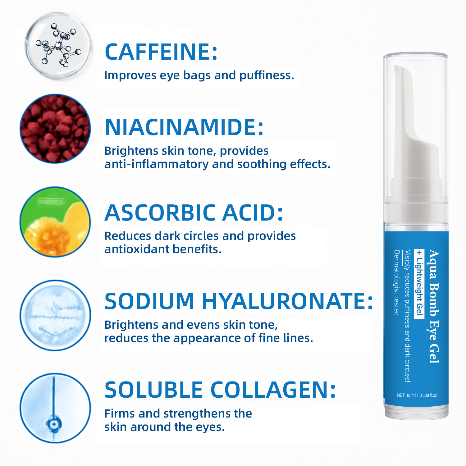 Gel Contour des Yeux Aqua Cool - Vitamin C Serum avis et prix